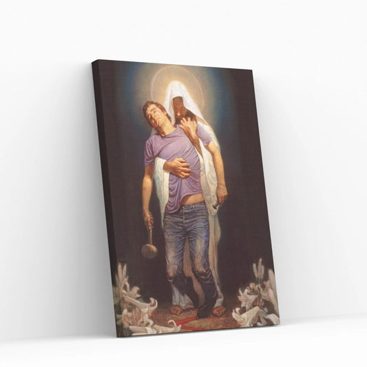 Forgiven Canvas Wall Art - Y Canvas