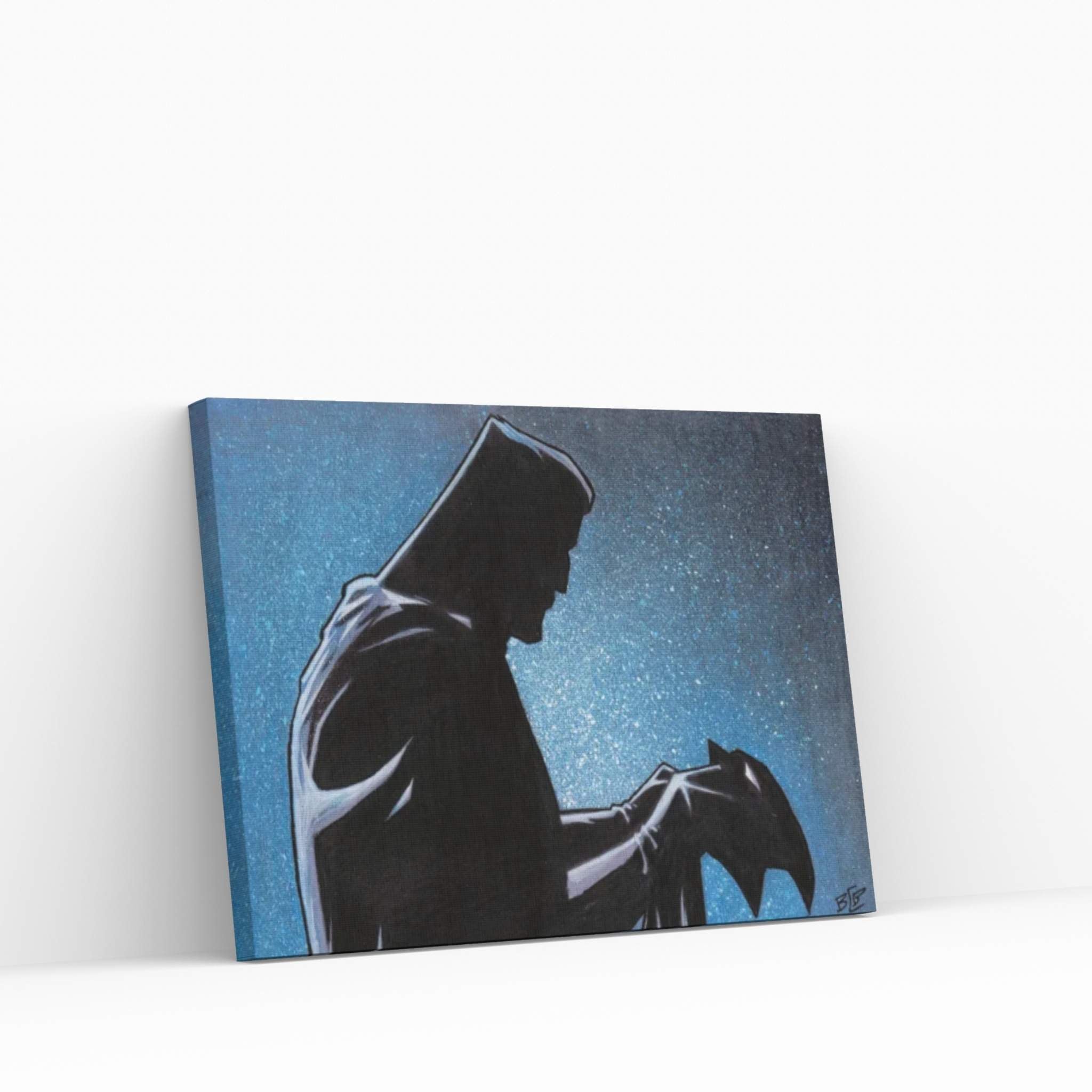 The Cowl Canvas Wall Art - Y Canvas