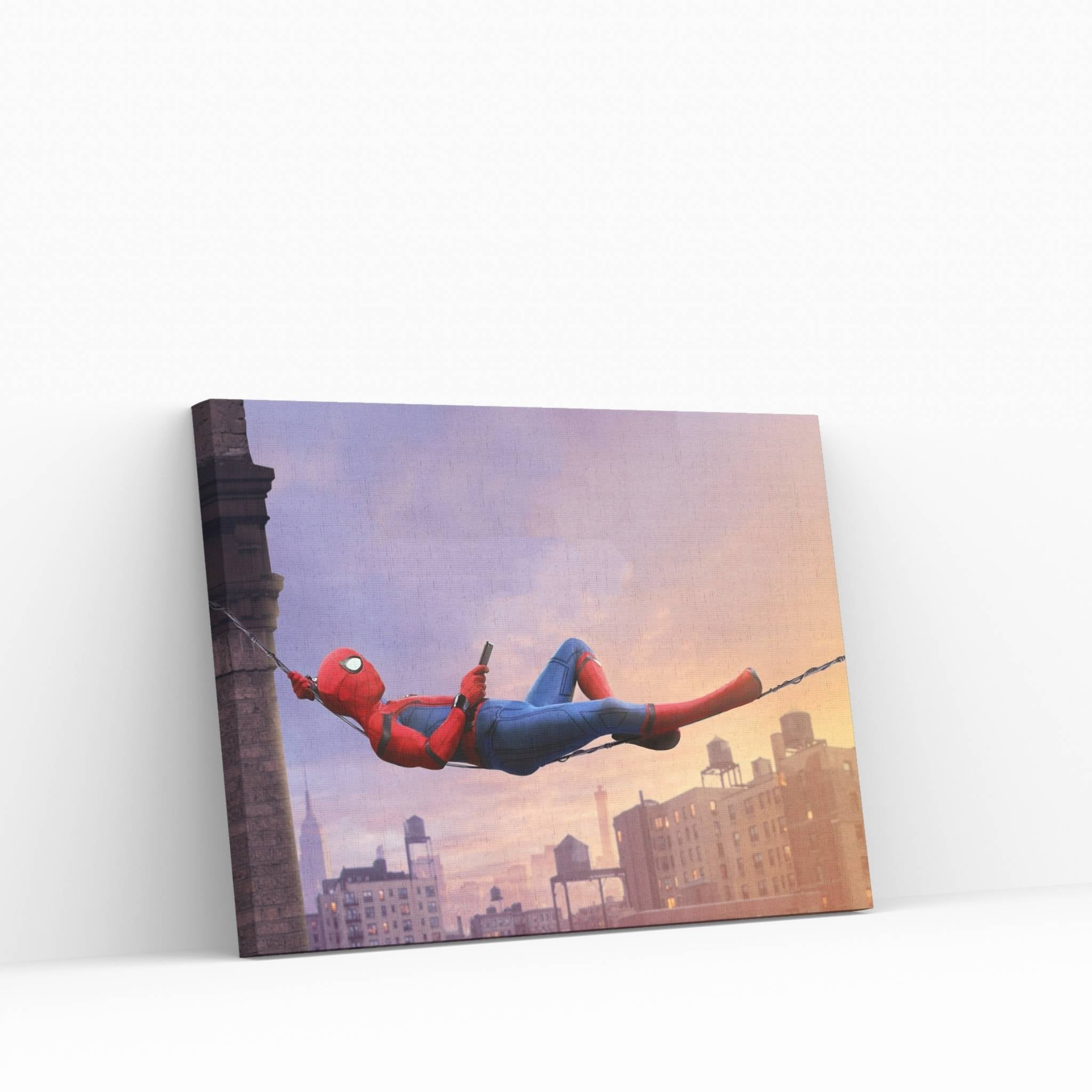 Spiderman Canvas Wall Art - Y Canvas