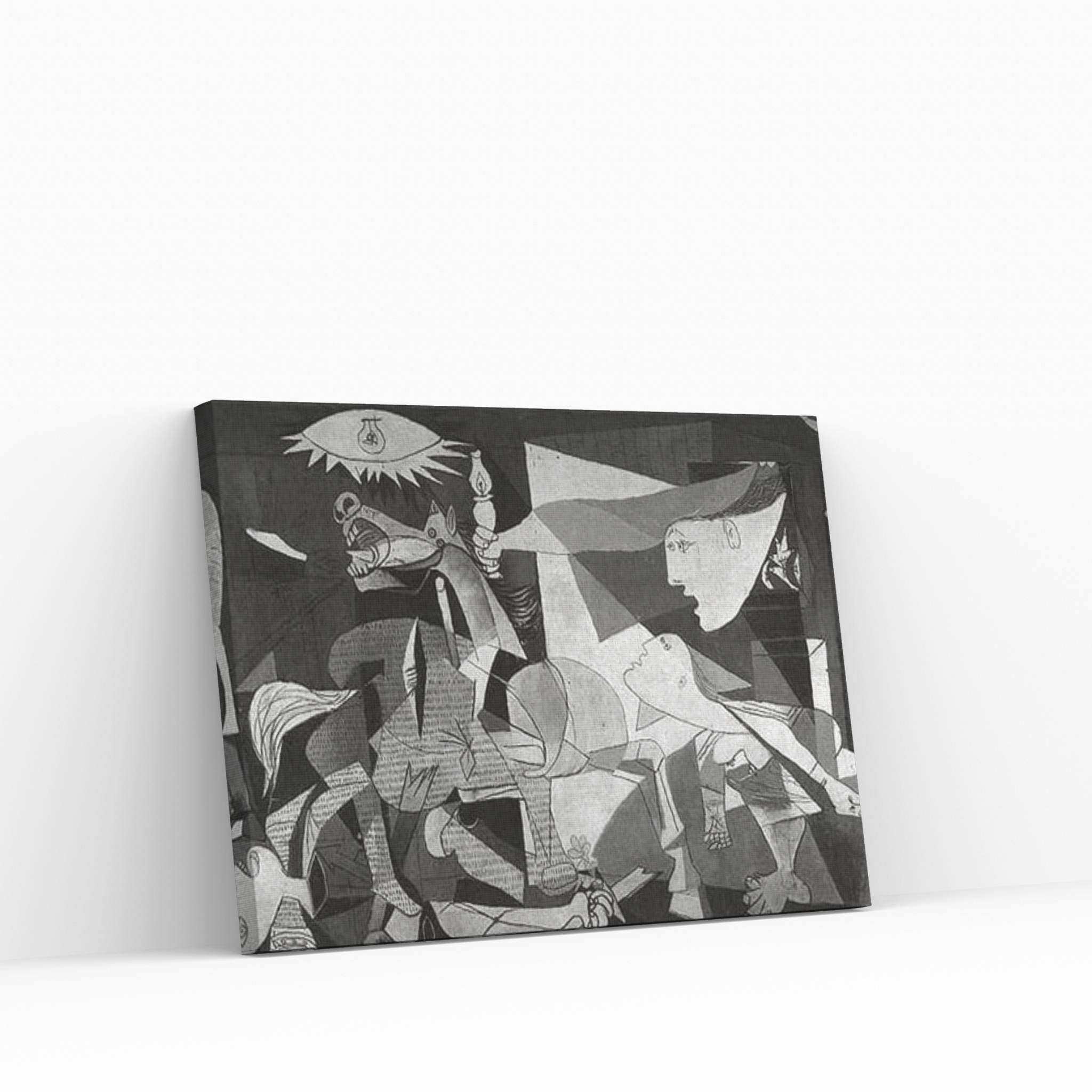 Guernica Canvas Wall Art - Y Canvas