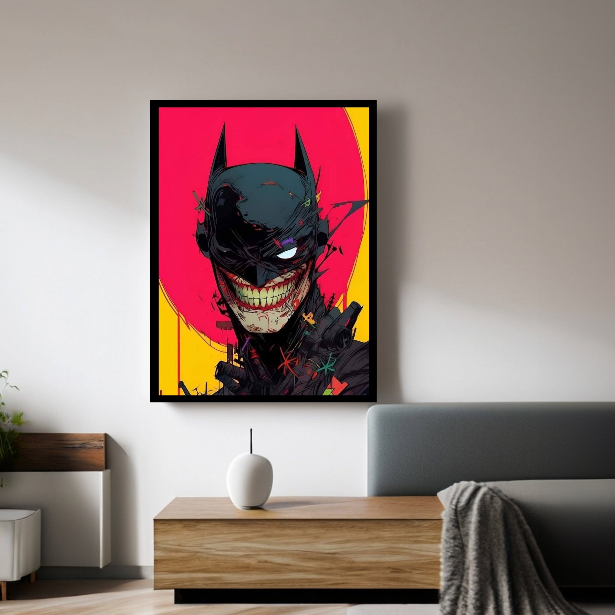 Batman Canvas Wall Art