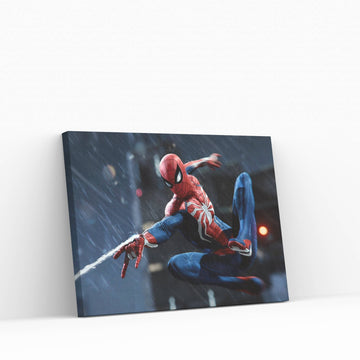 Spiderman Canvas Wall Art - Y Canvas