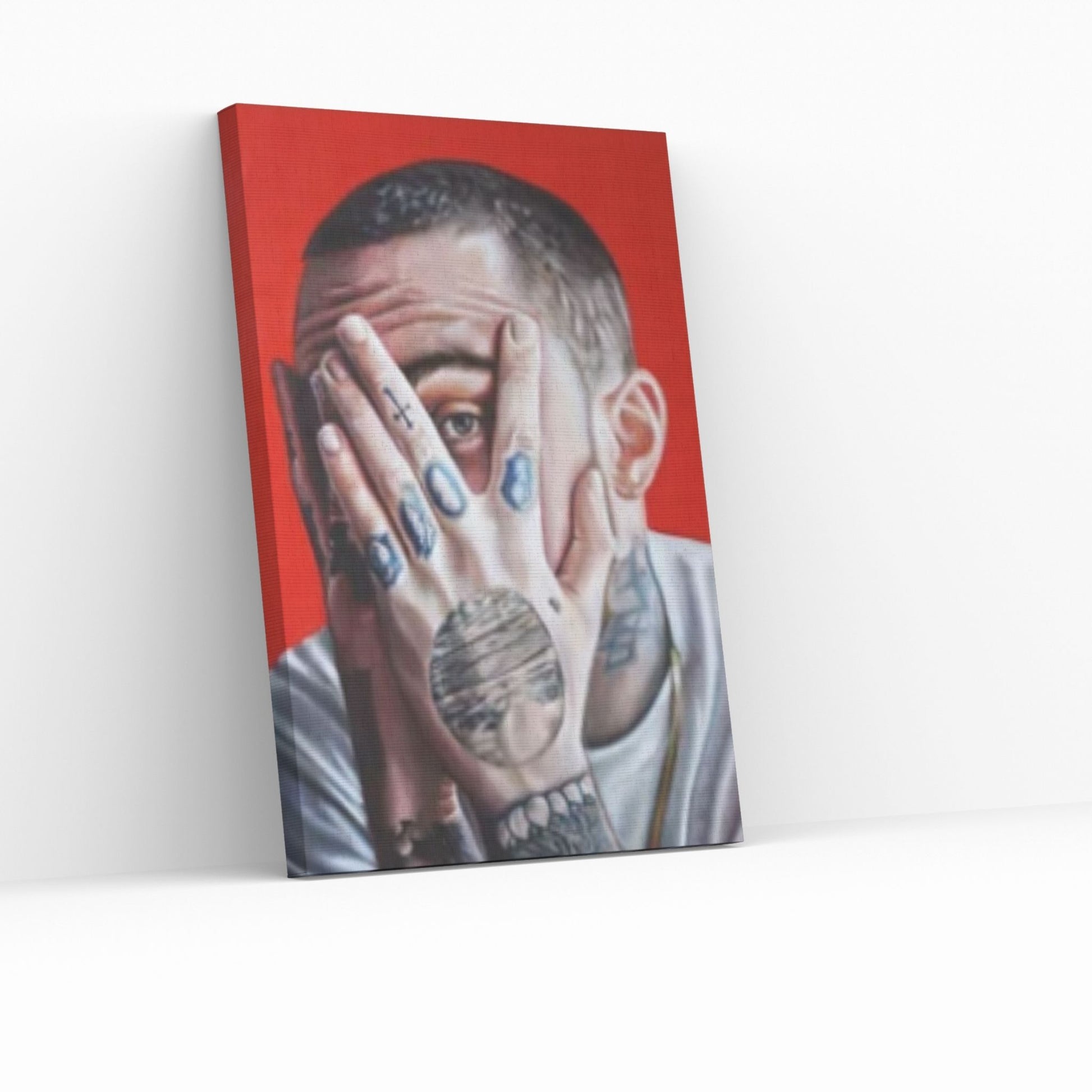 Mac Miller Malcolm James McCormick Rapper Canvas Wall Art Poster Print Wall Decor, Mac Miller Canvas - Y Canvas