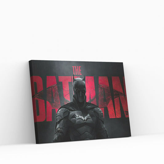 The Batman Canvas Wall Art - Y Canvas