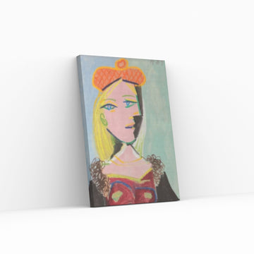 Pablo Picasso Marie-Therese Exhibition Canvas Wall Art, Pablo Picasso Print - Y Canvas