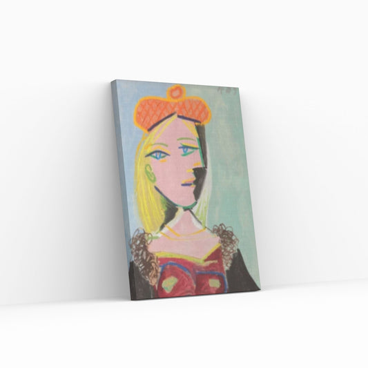 Pablo Picasso Marie-Therese Exhibition Canvas Wall Art, Pablo Picasso Print - Y Canvas