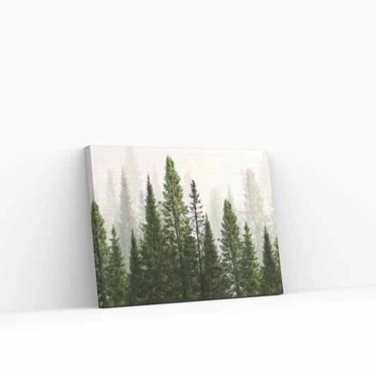 Forest Tree Print Forest Trees Canvas Wall Art,Forest Tree Wall Art Forest Canvas Wall Art Nature Art Canvas Art Forest Print - Y Canvas