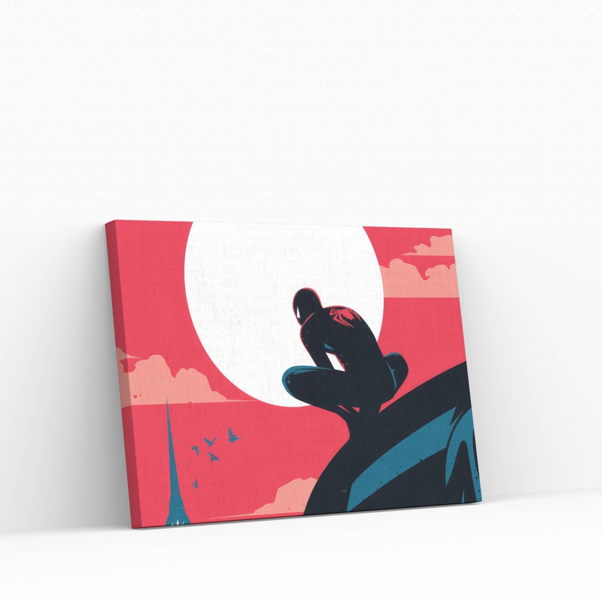 Spiderman Canvas Wall Art - Y Canvas