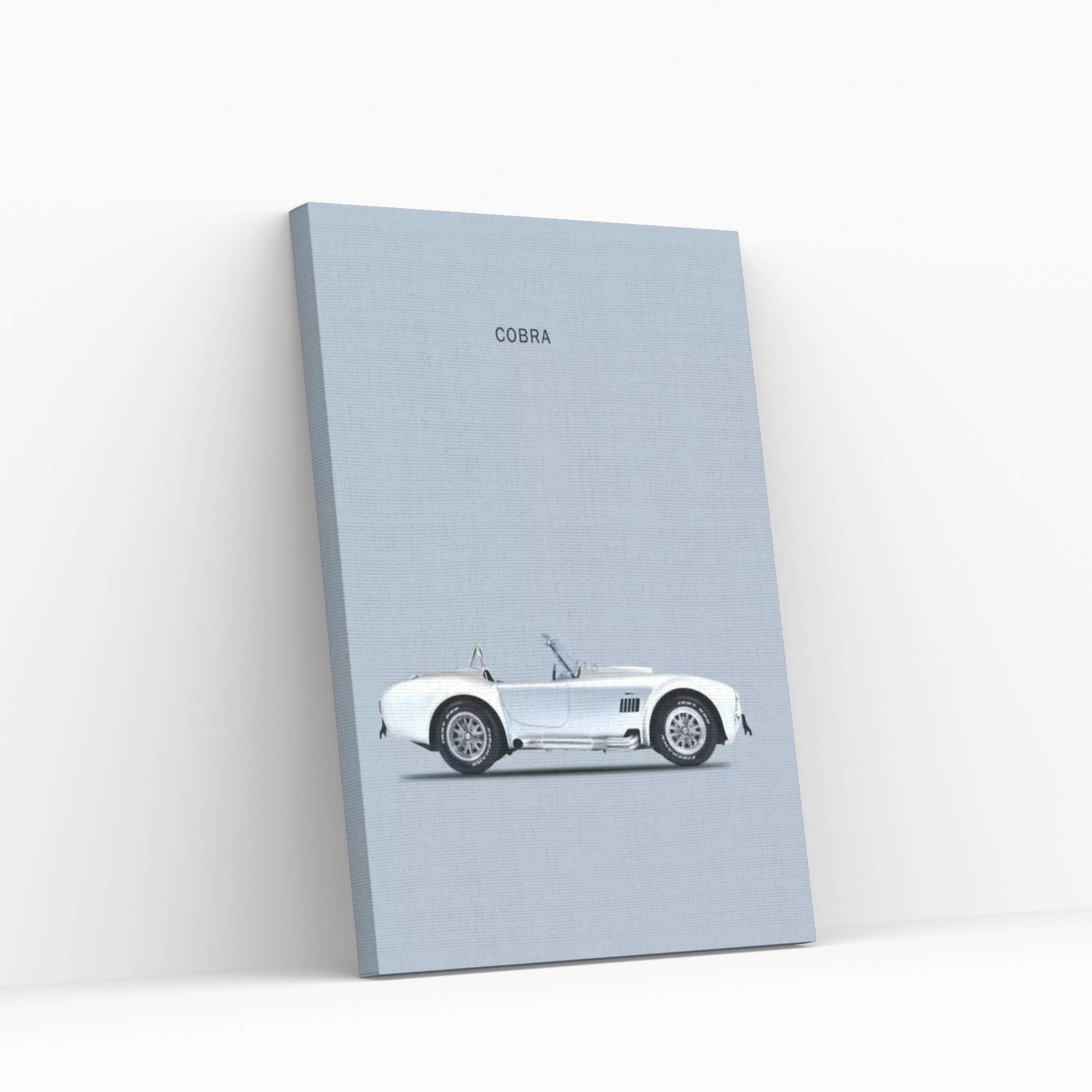 1965 Shelby Cobra Canvas Wall Art - Y Canvas