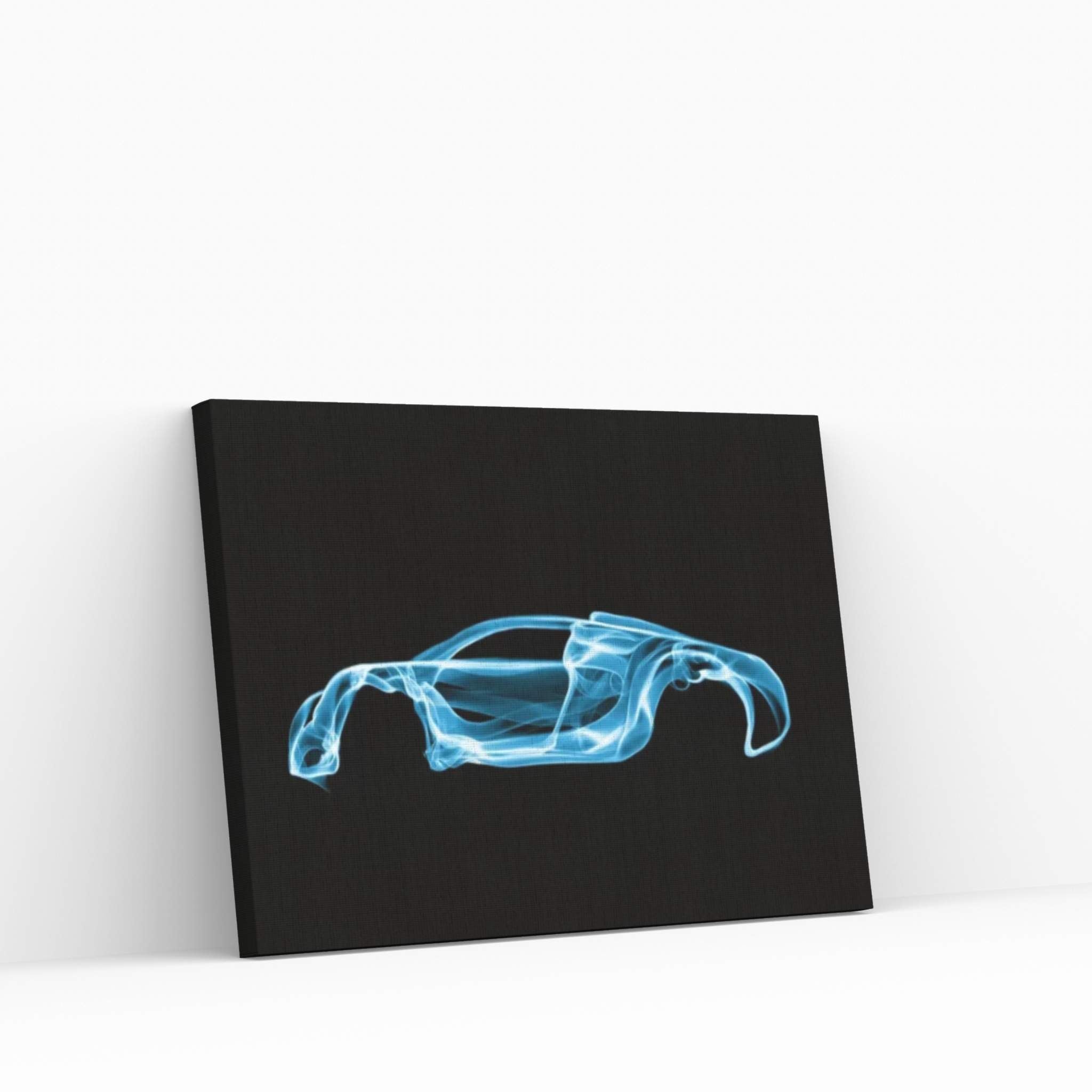 Bugatti Veyron Canvas Wall Art - Y Canvas