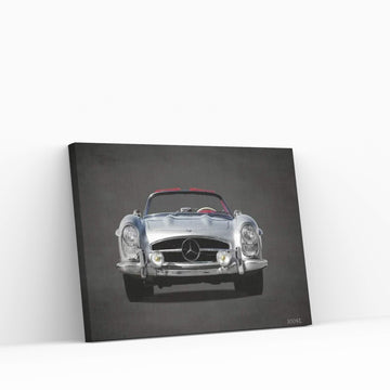 1958 Mercedes Benz 300SL Canvas Wall Art - Y Canvas