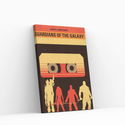 Guardians Of The Galaxy Poster Canvas Wall Art - Y Canvas