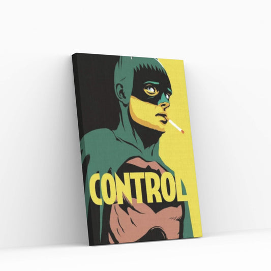 BatControl Canvas Wall Art - Y Canvas