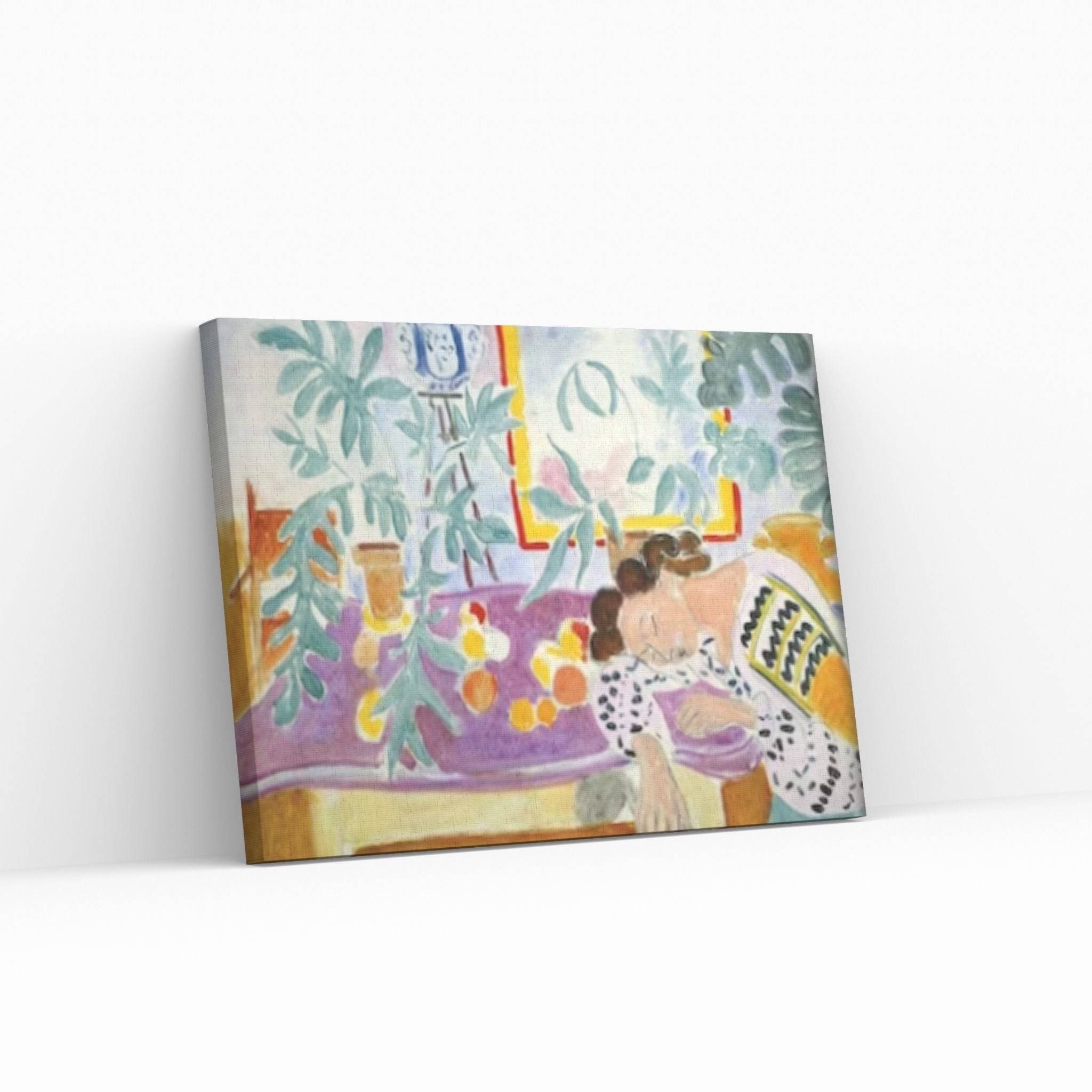 Henri Matisse Canvas Wall Art Poster, Henri Matisse Canvas, Henri Matisse Wall Art - Y Canvas