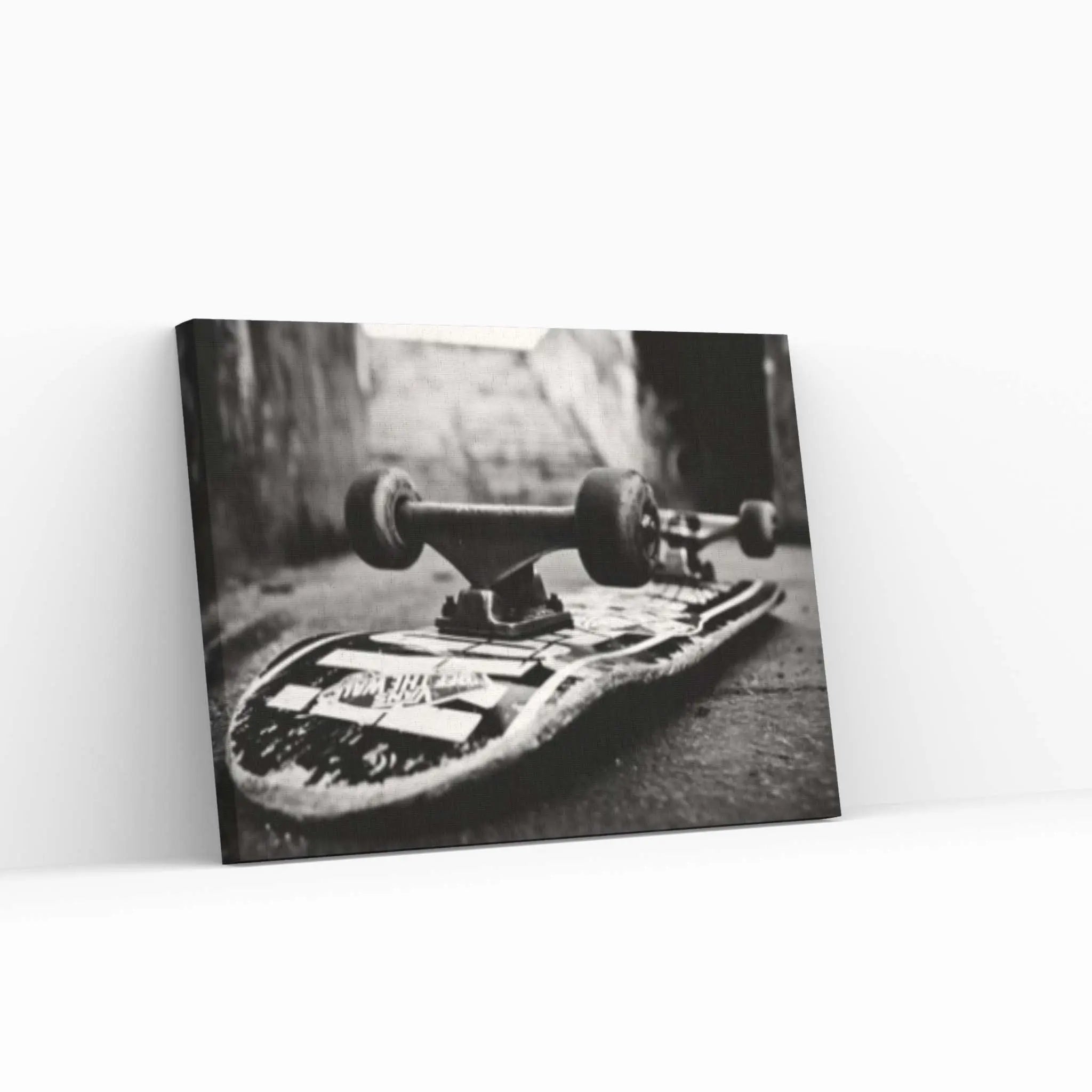 Vanz Off Skater Canvas Wall Art Design - Y Canvas