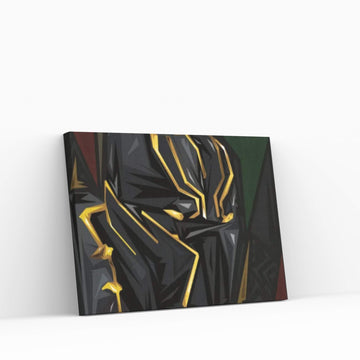 Black Panther II Canvas Wall Art - Y Canvas