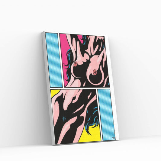 The Wonder Alpha Canvas Wall Art - Y Canvas