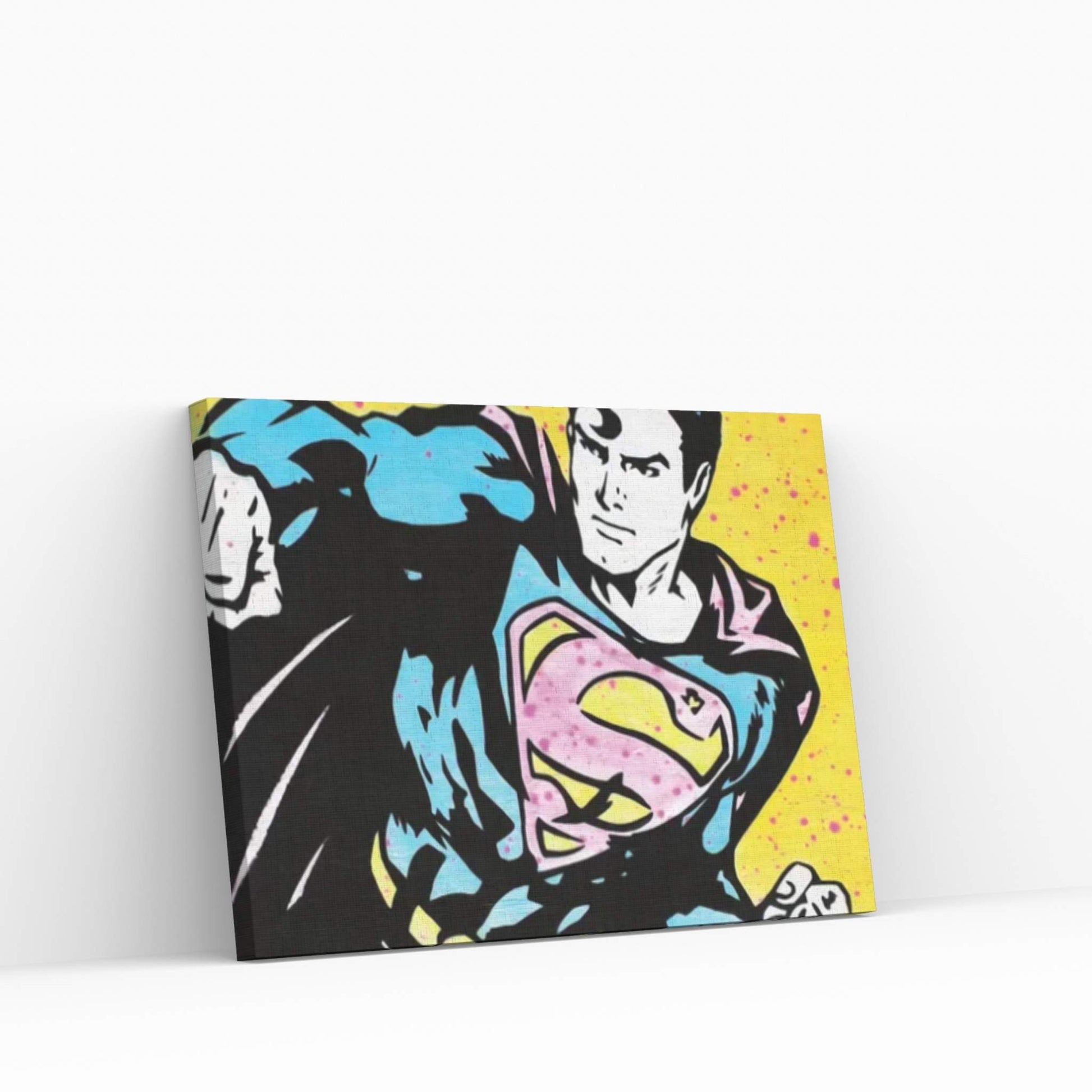 Superman Canvas Wall Art - Y Canvas