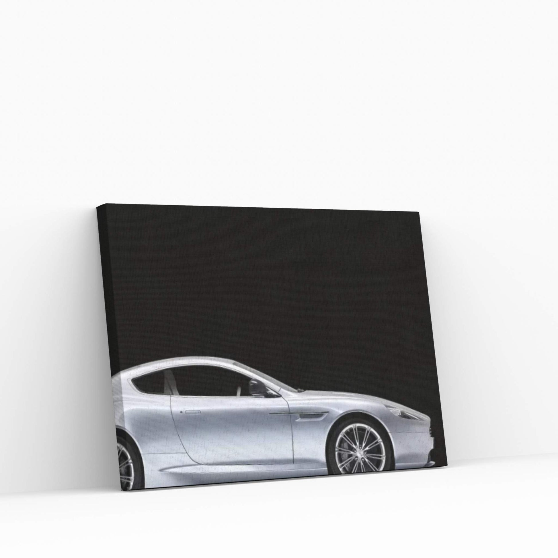 Aston-Martin DB9 Canvas Wall Art - Y Canvas