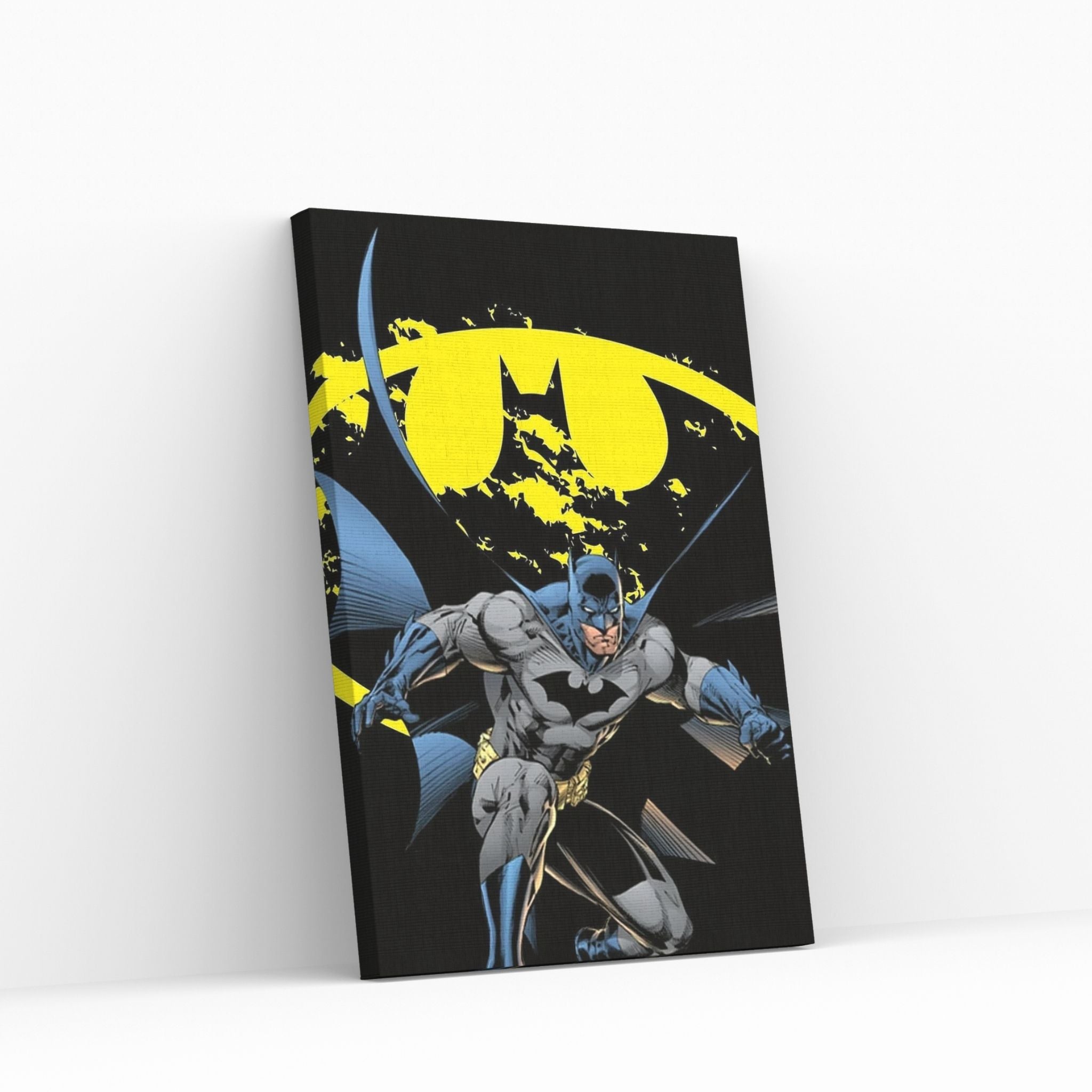 Batman Canvas Wall Art - Y Canvas