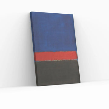 Mark Rothko Frame Canvas/Poster Art Reproduction, Rothko Reproduction - Y Canvas