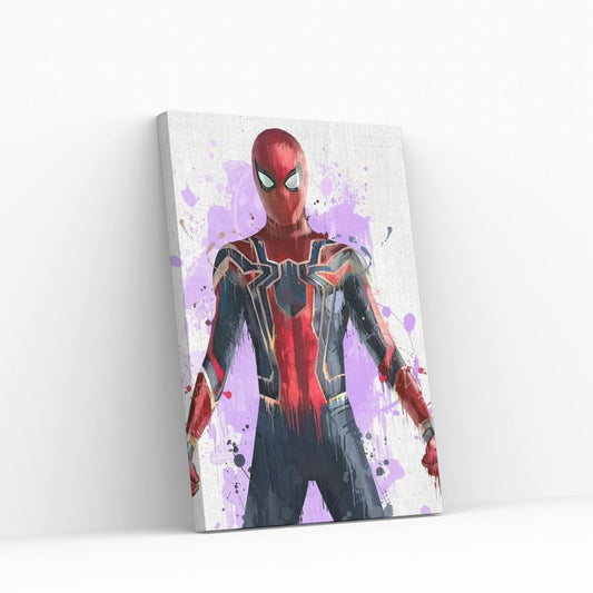 Spiderman Canvas Wall Art - Y Canvas