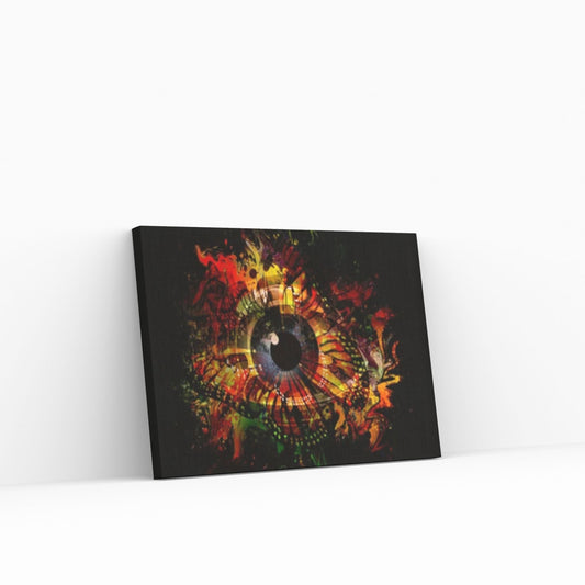 The Eye Abstract Printing Wall Art - Y Canvas