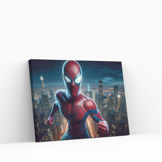 Spiderman Canvas Wall Art - Y Canvas