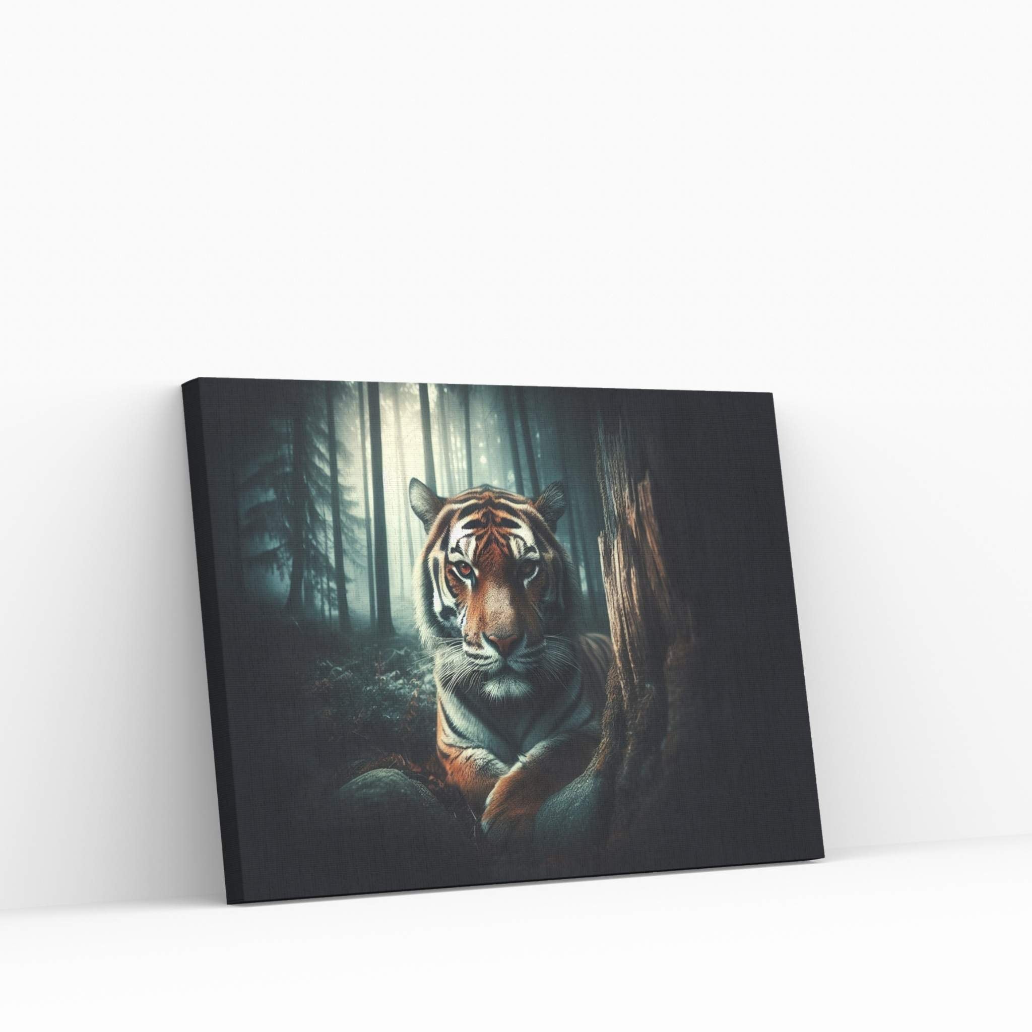 Tiger Canvas Print Art,Animal Wall Art, Canvas Wall Art - Y Canvas