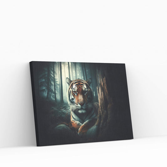 Tiger Canvas Print Art,Animal Wall Art, Canvas Wall Art - Y Canvas