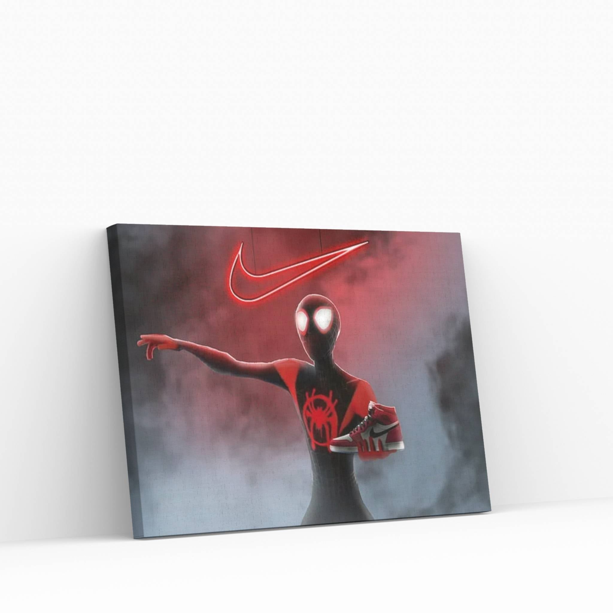 Spiderman Canvas Wall Art - Y Canvas