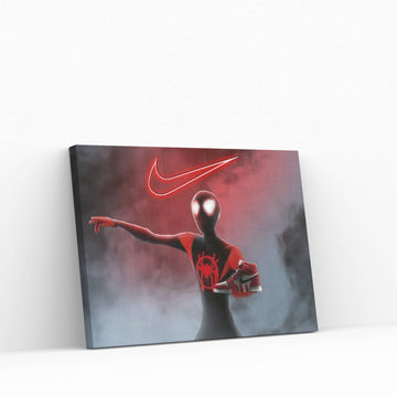 Spiderman Canvas Wall Art - Y Canvas