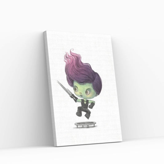 Baby Gamora Canvas Wall Art - Y Canvas