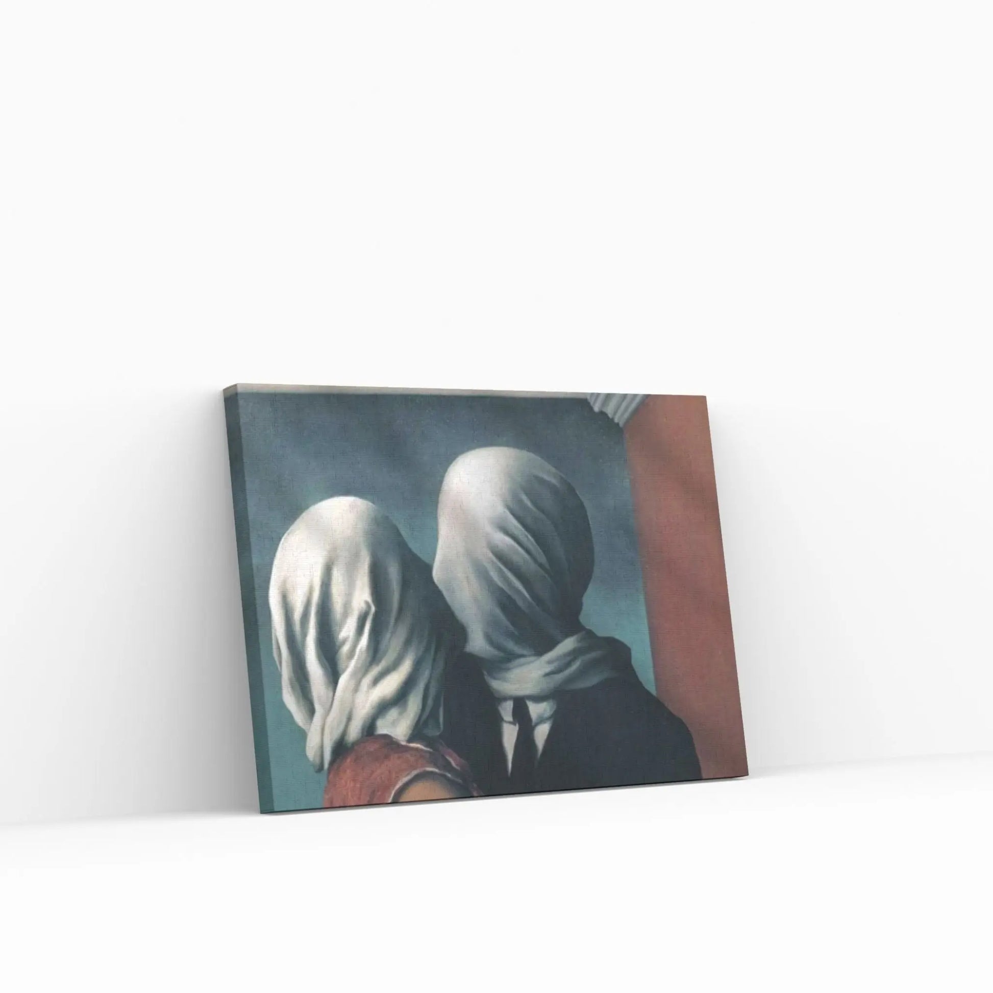 Rene Magritte Canvas Wall Art Poster, The Lovers Canvas, Rene Magritte the lovers Canvas, Rene Magritte Wall Art - Y Canvas