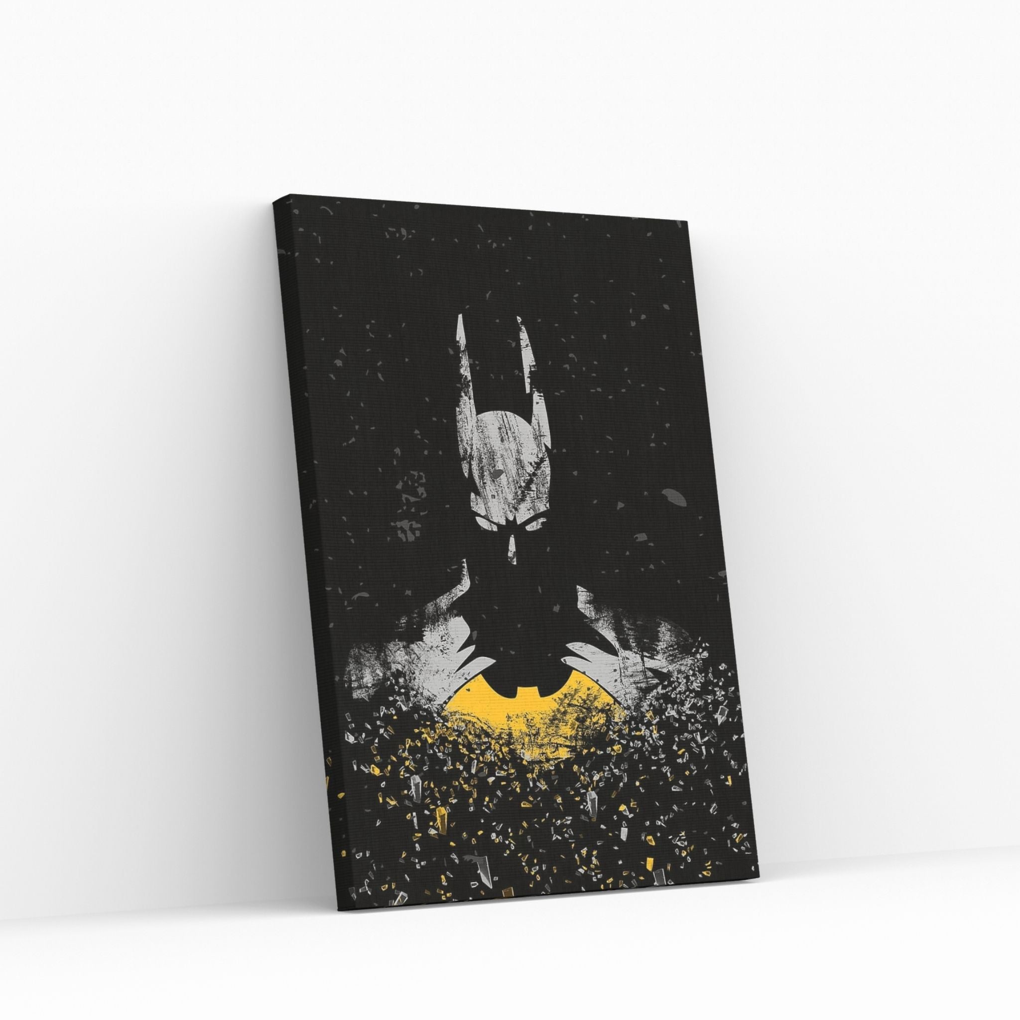 Batman Canvas Wall Art - Y Canvas