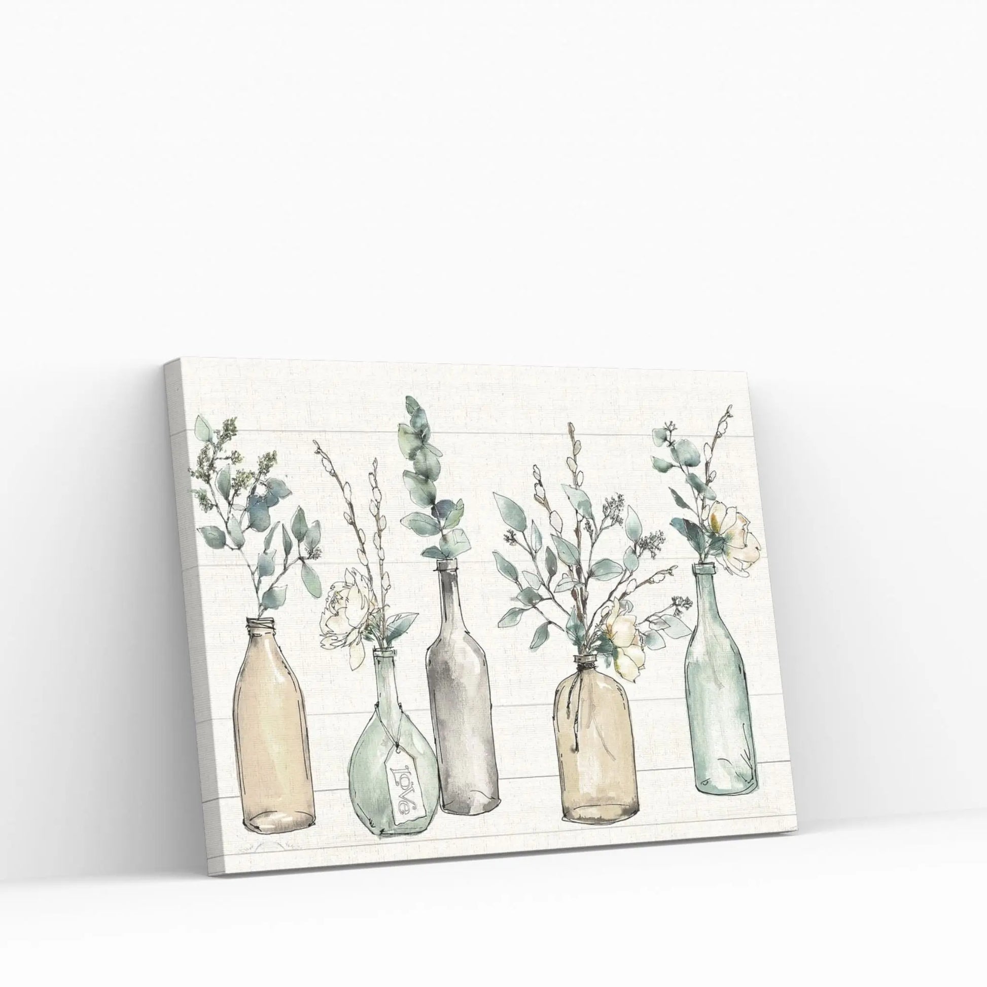 Modern Farmhouse I Canvas Wall Art - Y Canvas