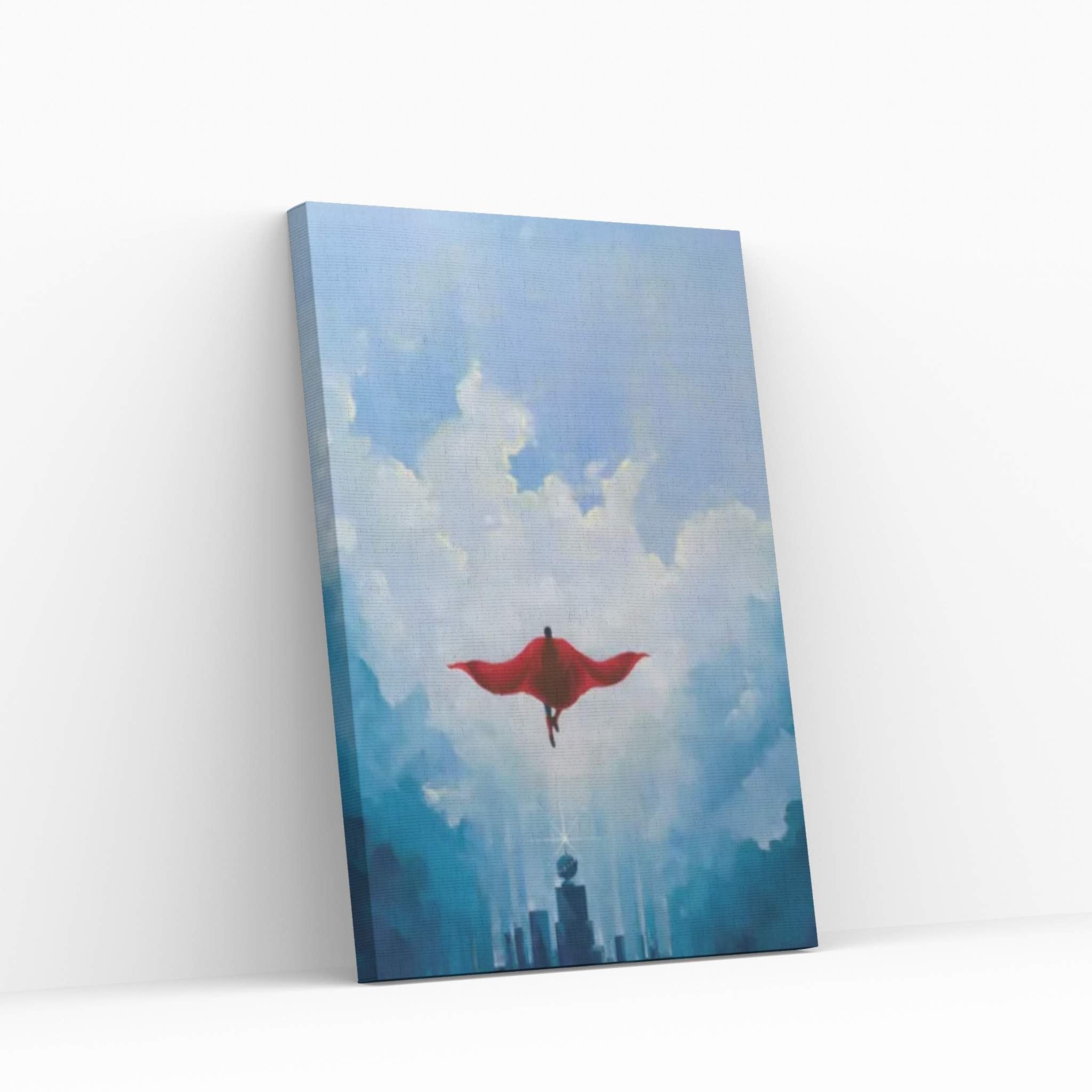 Savior Canvas Wall Art - Y Canvas