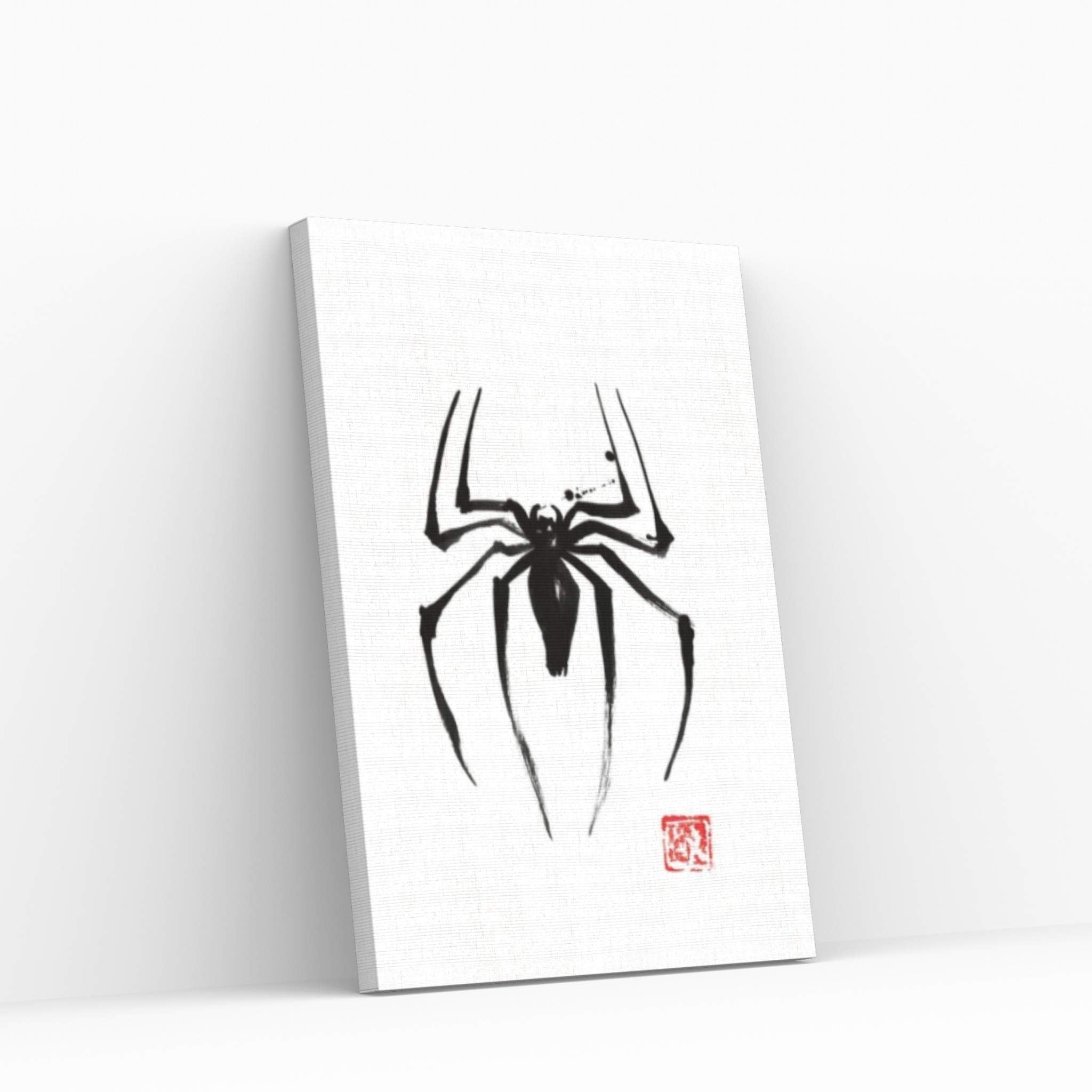 Spider Canvas Wall Art - Y Canvas