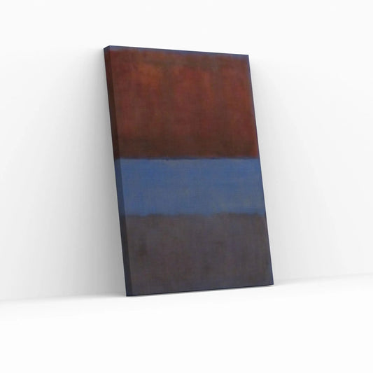 Mark Rothko Frame Canvas/Poster Art Reproduction, Rothko Reproduction - Y Canvas