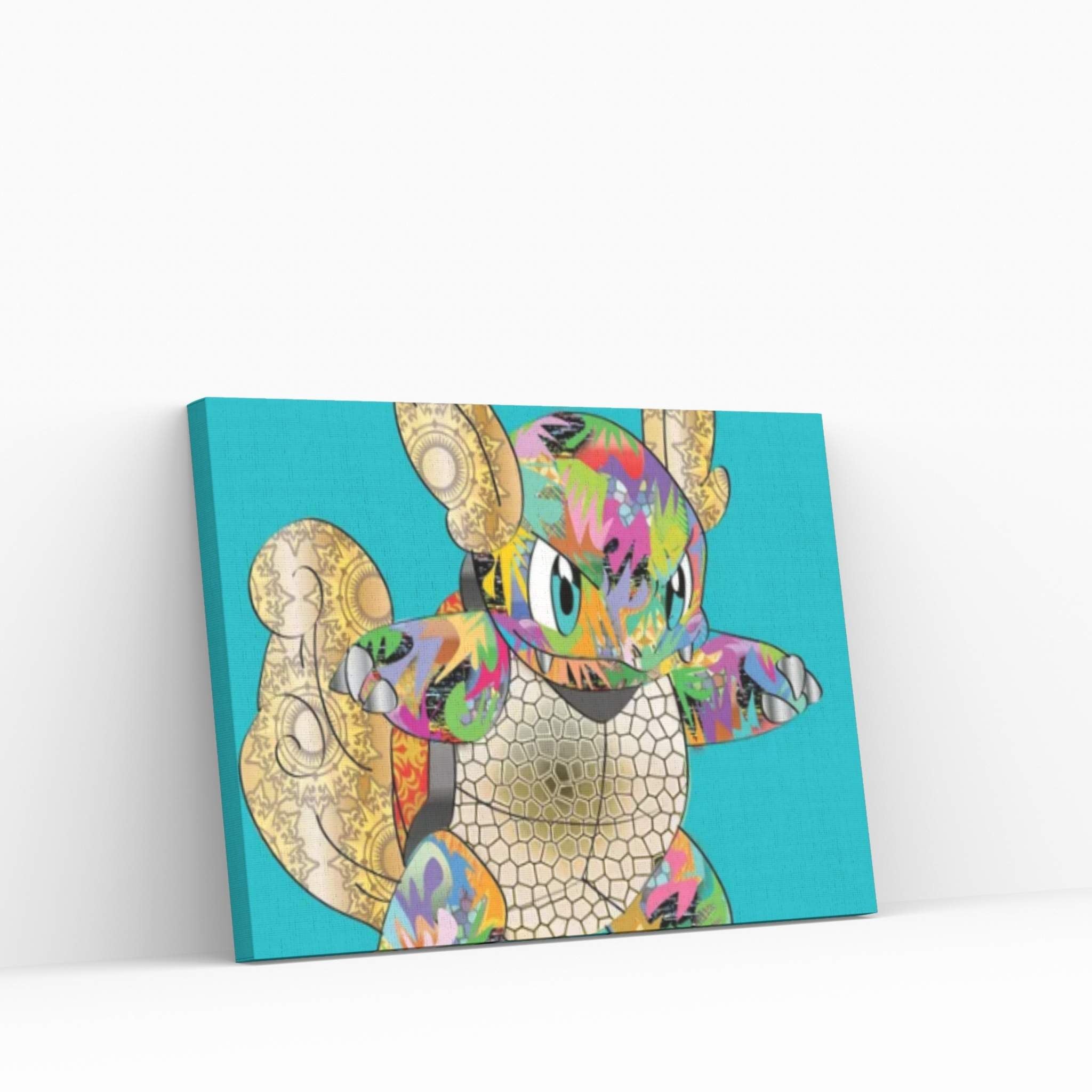 Pokémon - Squirtle Canvas Wall Art - Y Canvas