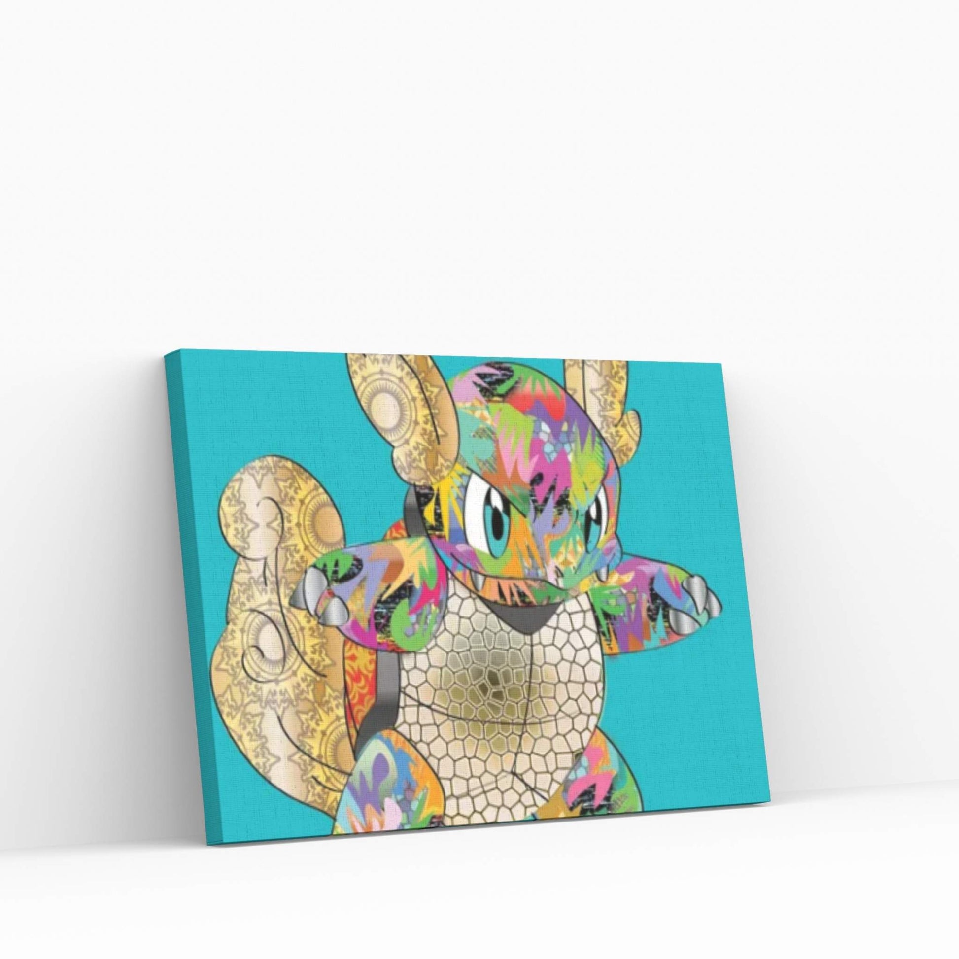 Pokémon - Squirtle Canvas Wall Art - Y Canvas