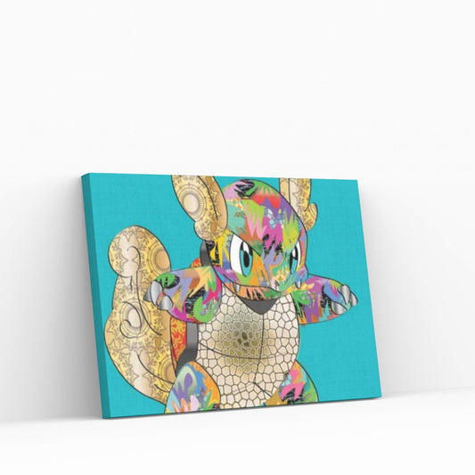 Pokémon - Squirtle Canvas Wall Art - Y Canvas