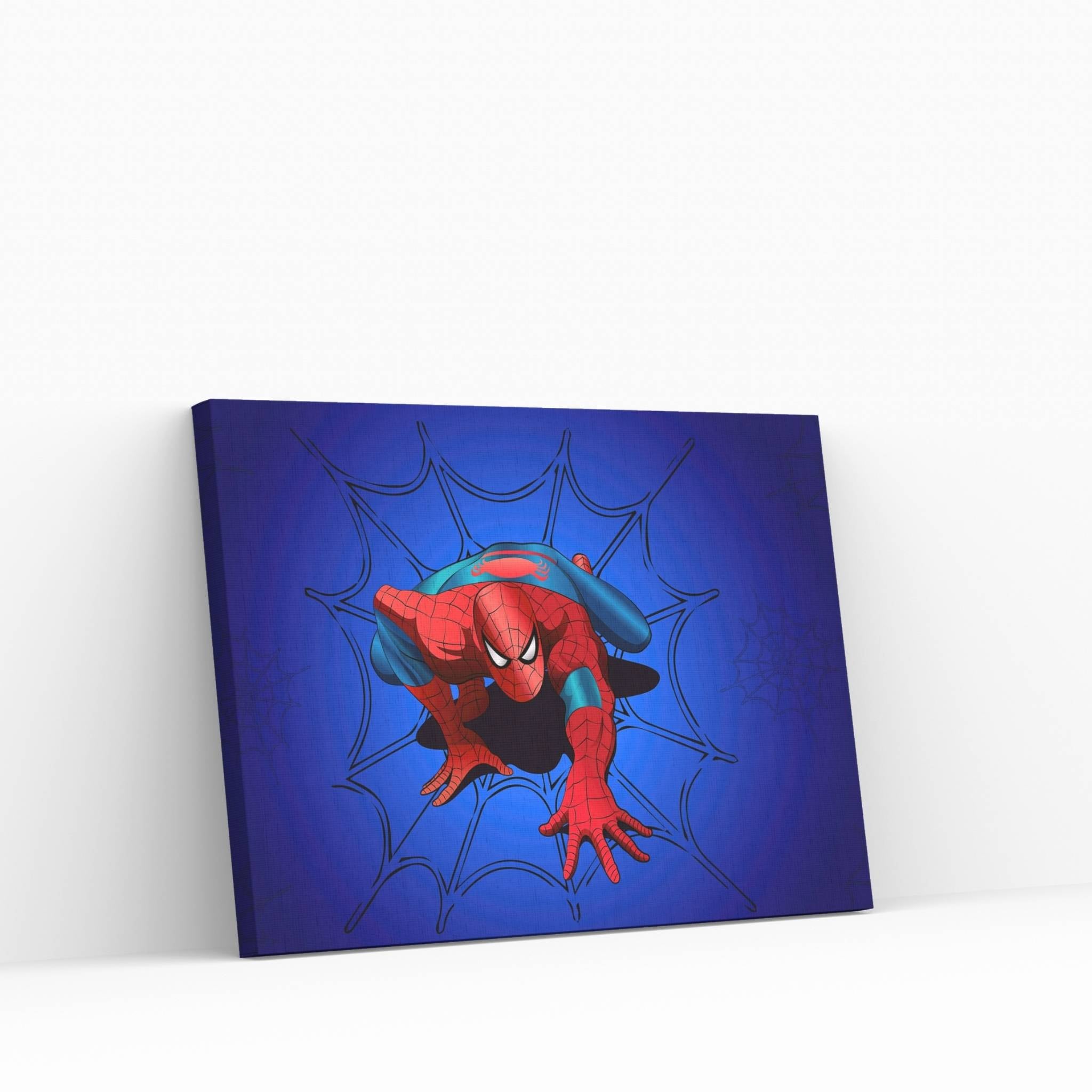 Spiderman Canvas Wall Art - Y Canvas