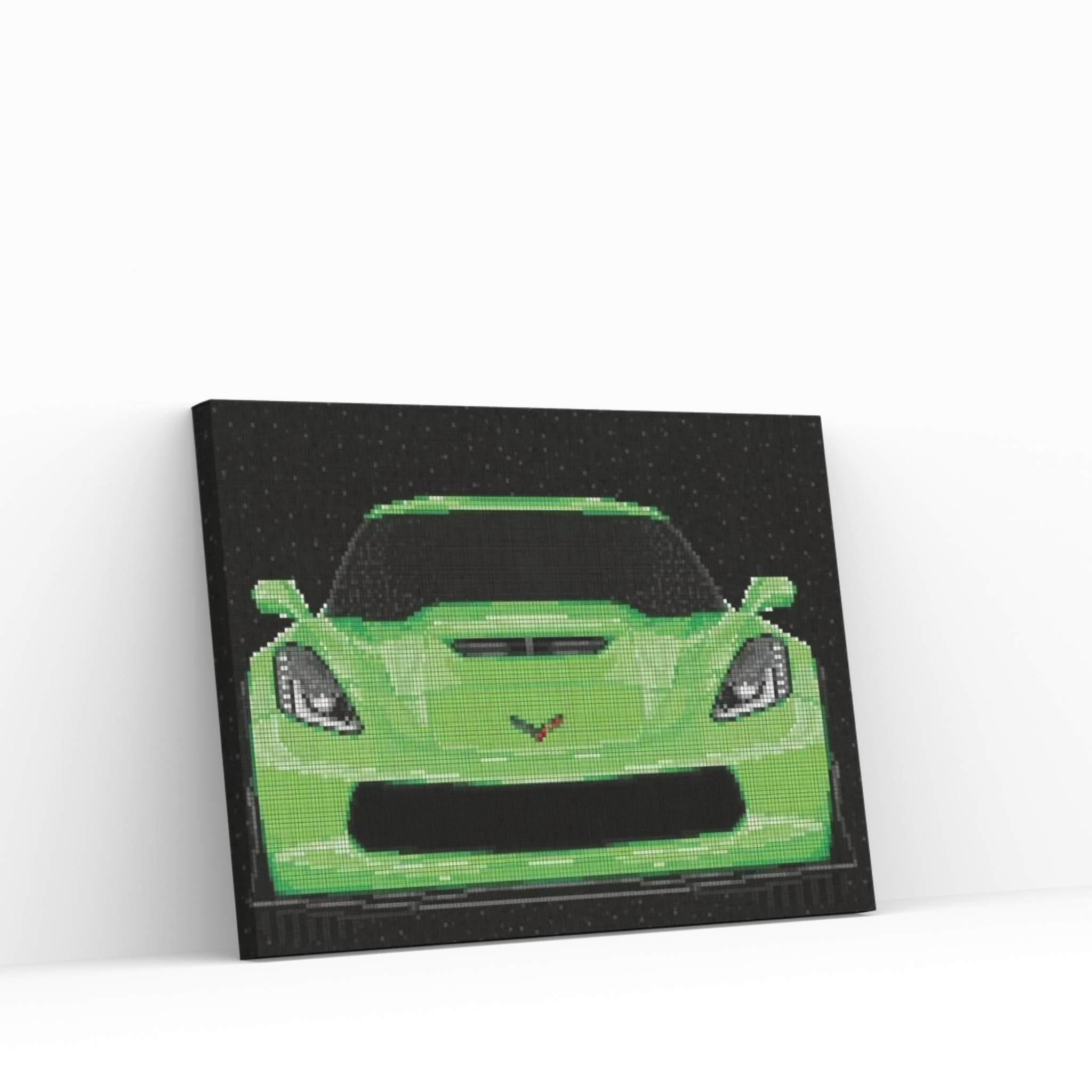 Corvette Canvas Wall Art - Y Canvas