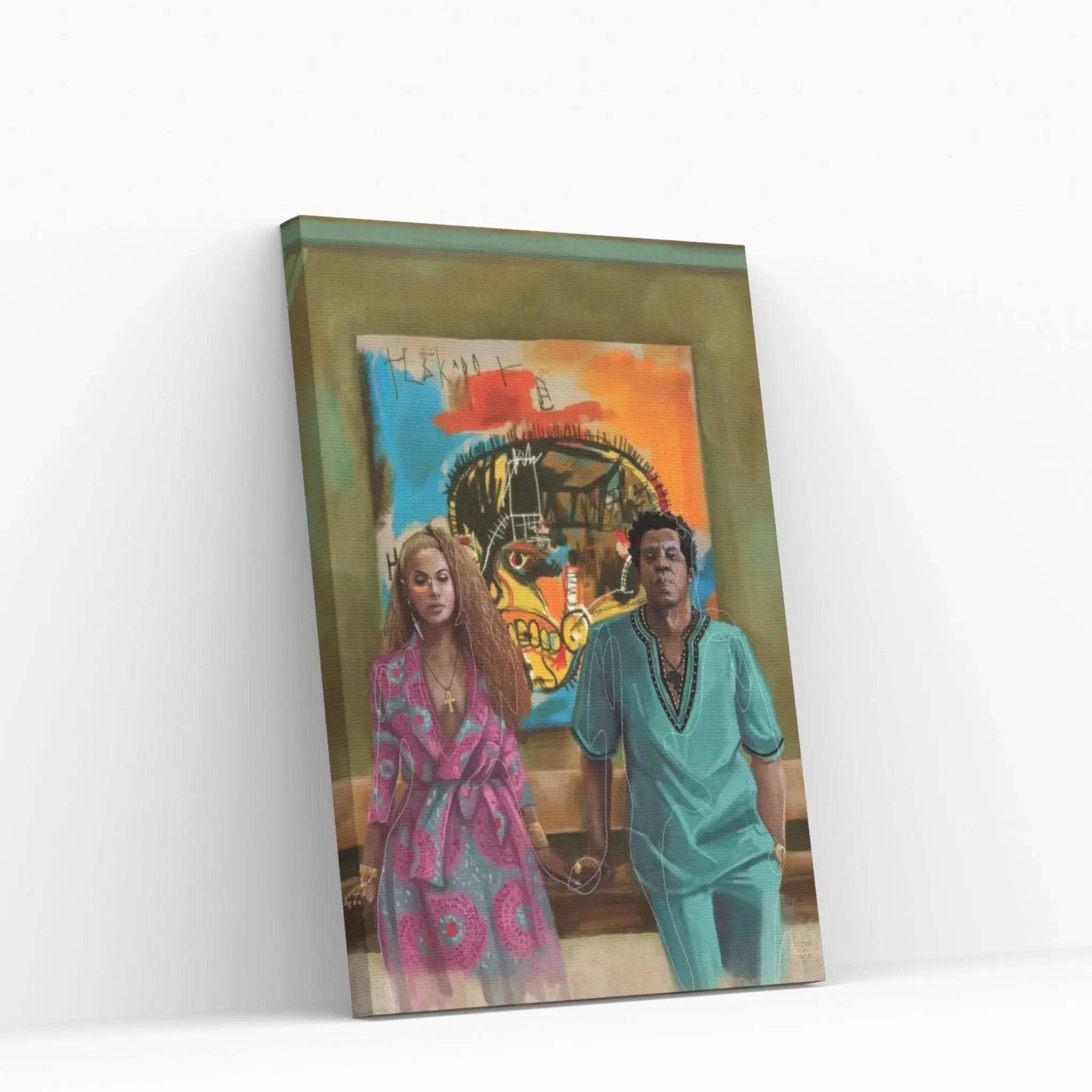 BHM The Carters Canvas Wall Art - Y Canvas