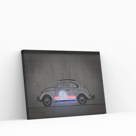 Herbie Canvas Wall Art - Y Canvas