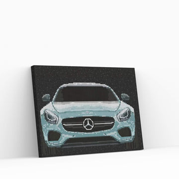 AMG GT Canvas Wall Art - Y Canvas