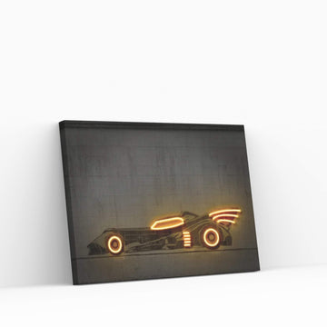 Batmobile 89 Canvas Wall Art - Y Canvas