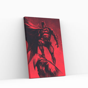 Batman Canvas Wall Art - Y Canvas