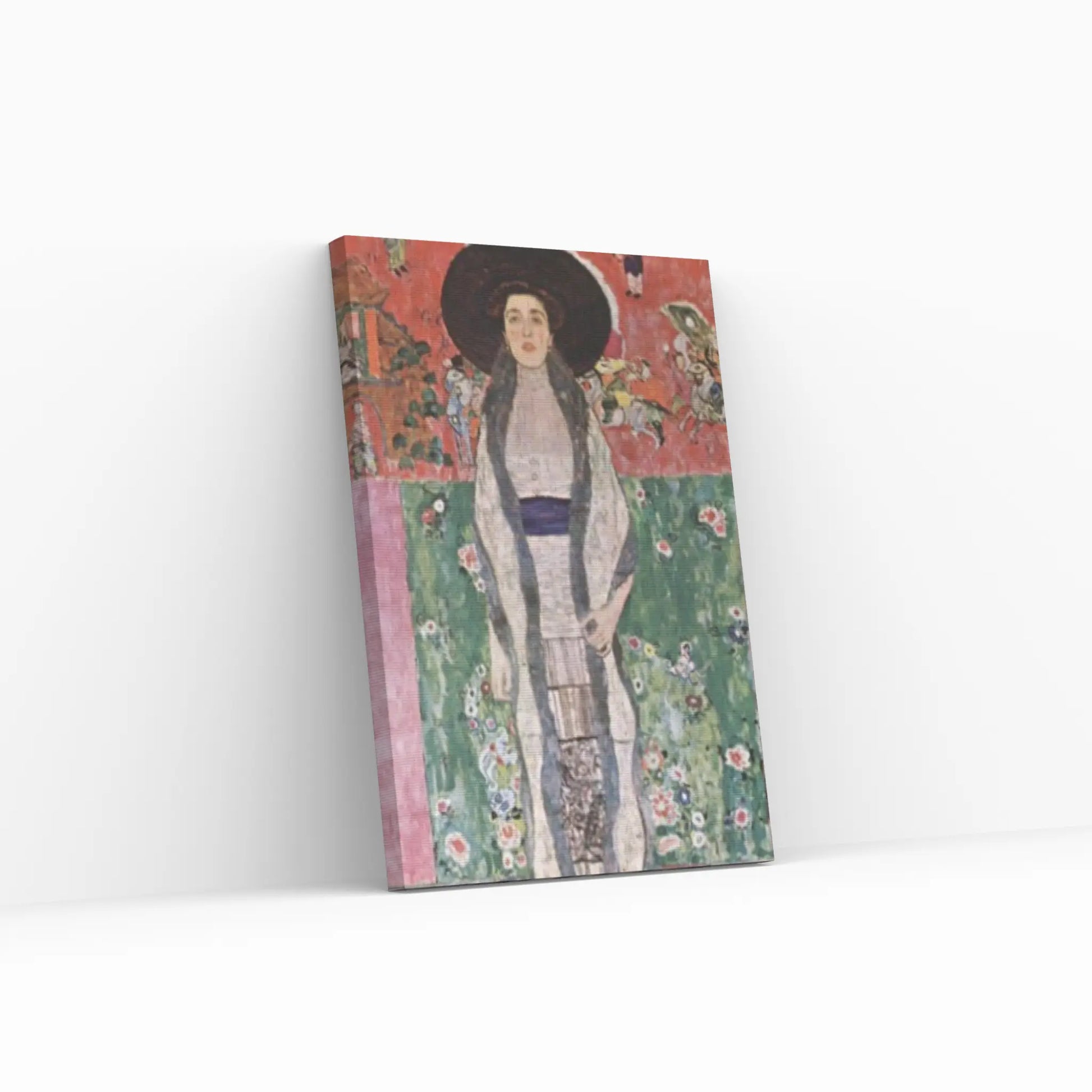 GUSTAV KLIMT Adele Bloch-Bauer II Painting Poster Print, Retro Wall Art Premium Exhibition,Wall Tapestry - Y Canvas